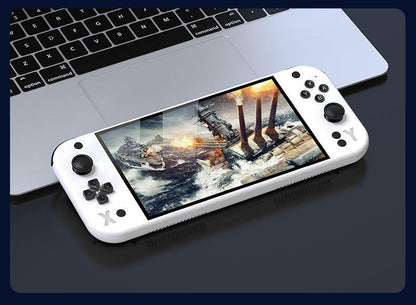 Consola Portátil G90 de 7 Pulgadas con 64GB y 10000+ Juegos Integrados